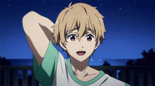 anime blush